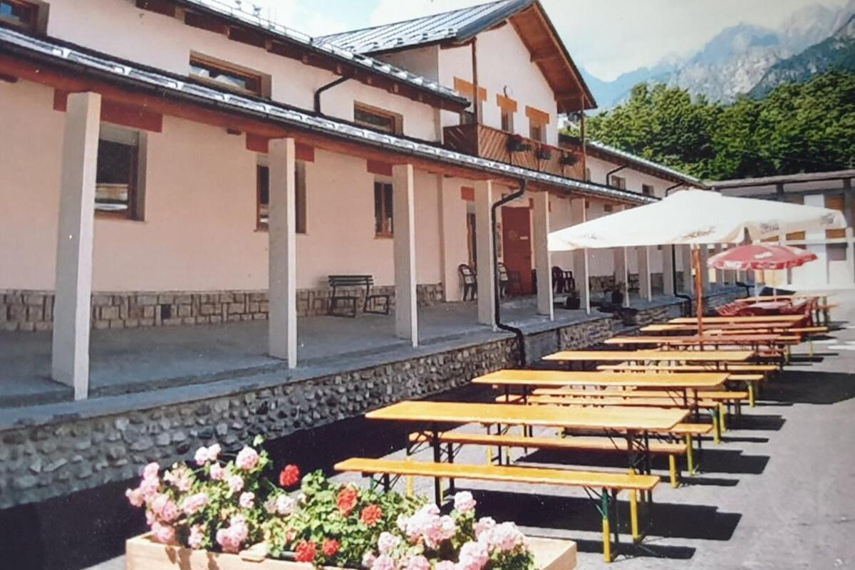 Lunga Via Delle Dolomiti Hotel Calalzo di Cadore Kültér fotó