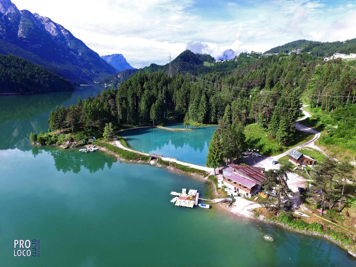 Lunga Via Delle Dolomiti Hotel Calalzo di Cadore Kültér fotó