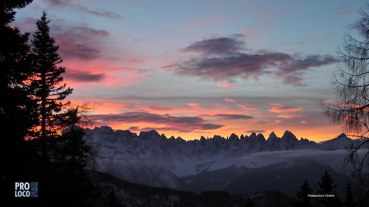 Lunga Via Delle Dolomiti Hotel Calalzo di Cadore Kültér fotó