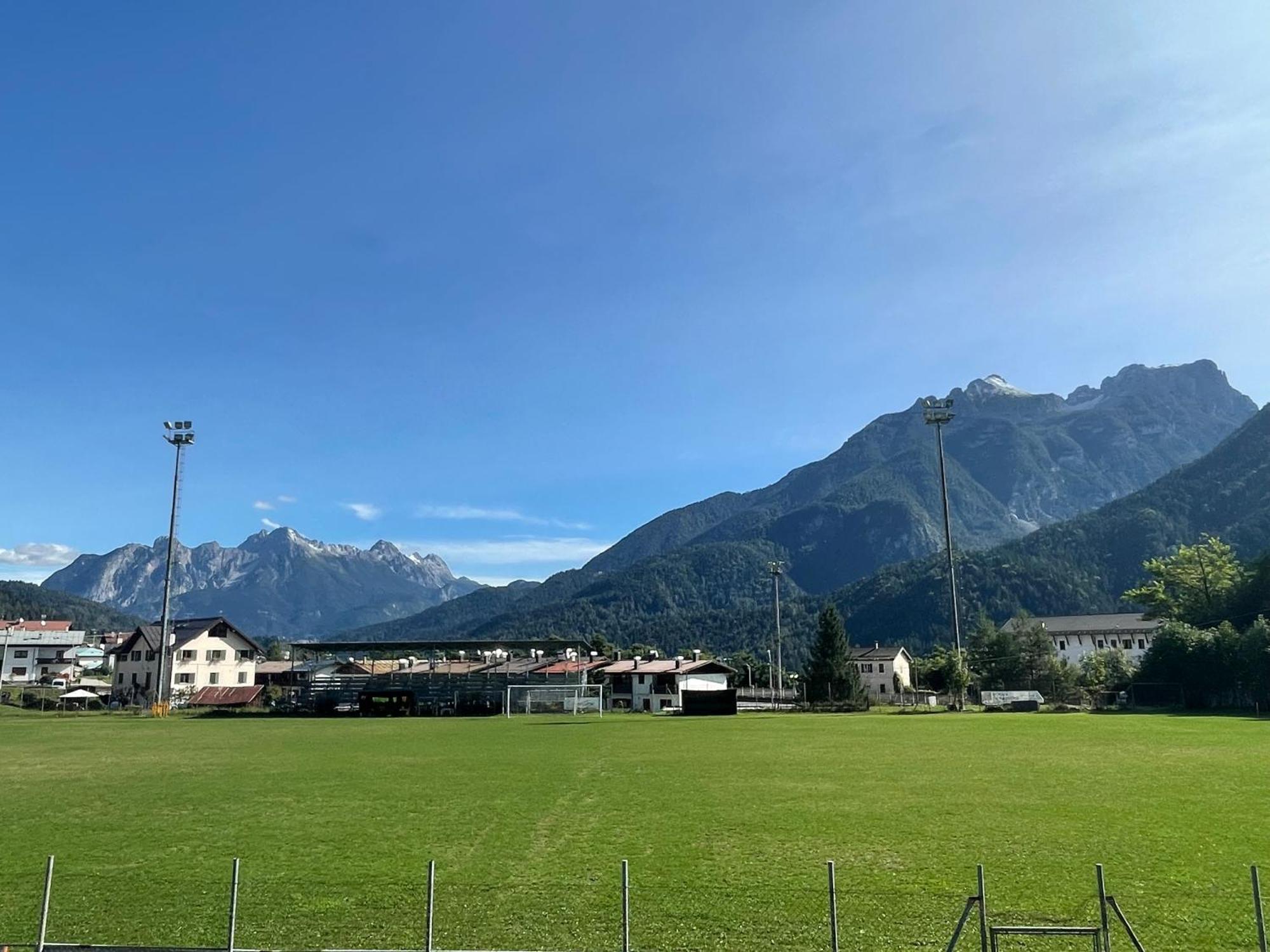 Lunga Via Delle Dolomiti Hotel Calalzo di Cadore Kültér fotó